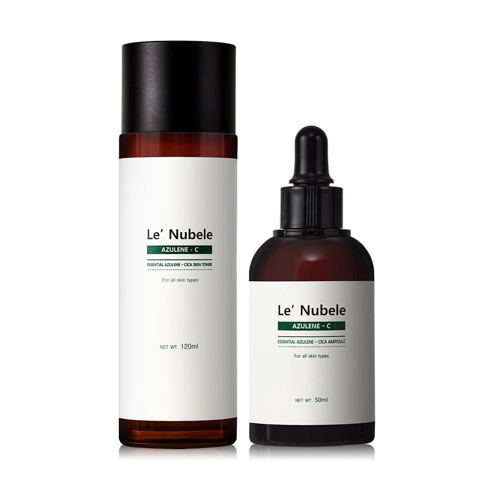

Le nubele Azulene Cica Sebum Improvement Set Skin 120ml Ампула 50 мл