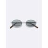 Gu Uv Cut Oval Metal Sunglasses