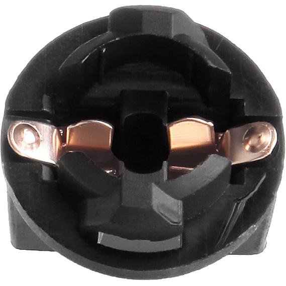 cciyu 10 Pack 168/194(T3-1/4) Twist Lock Wedge instrument Panel Dash Light Bulb Base Socket