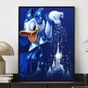 5D DIY Diamond Painting Decorations, Daisys Magic Castle Theme Illustration Diamond Embroidery Rhinestone Cross Stitch Set Handmade