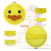 Reusable Cartoon Gel Ice Pack - Dual Hot & Cold Compress, Soothing & Revitalizing,  Fit for All Soothing Compress|Cartoon Design