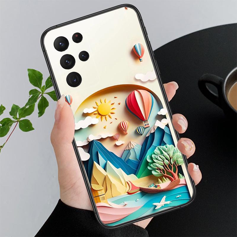 Landscape Sceneary Phone Case For Samsung A52S A21S A33 A23 A13 A14 A32 A52 A53 A54 A51 A71 M51