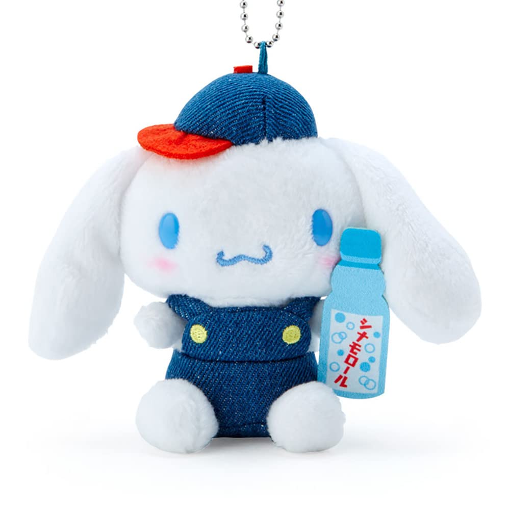 Sanrio Cinnamoroll Mascot Holder Dagashi 284815 (Sanrio Honpo)