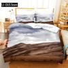 Conjunto de Cama Vulcânica Tamanho Solteiro Twin Full Queen King Deserto Conjunto de Cama Aldult Quarto de Criança Conjuntos de Capa de Edredom Impressão 3D Homens Mulheres Presente