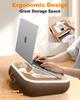 Oatsbasf Pillow Laptop Stand with Storage Space Hidden Stand for 15" Laptop Tablet Adjustable Pillow Lap Desk for Work Read Rest