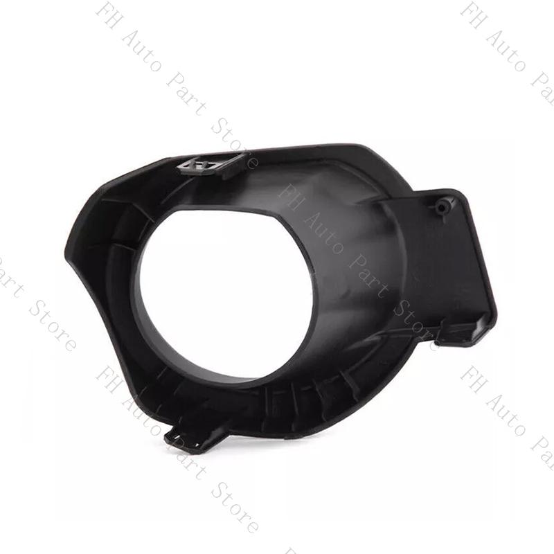 2PCS For Ford Ranger T6 2012 2013 2014 2015 Car Front Bumper Fog Lamp FogLight Cover Frame Bezel AB3917777BD AB3917778BD