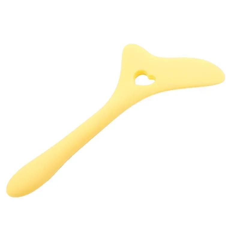 1 ks Multifunkční šablona na oční linky Wing Tips Silikonová pomůcka na oční linky Pomůcka na kreslení rtěnky Opakovaně použitelné kosmetické nástroje