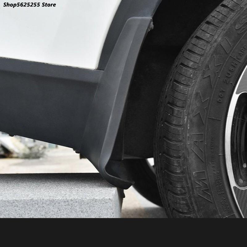 Car Mudguard for Volkswagen VW Touareg    Accessories Front Rear Fender Mud Flaps Guard Splash Flap Protector