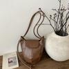 Bucket Bag with Pumpkin Pattern - High-end and Niche Design, Single Shoulder with Underarm Strap Accessory Bag