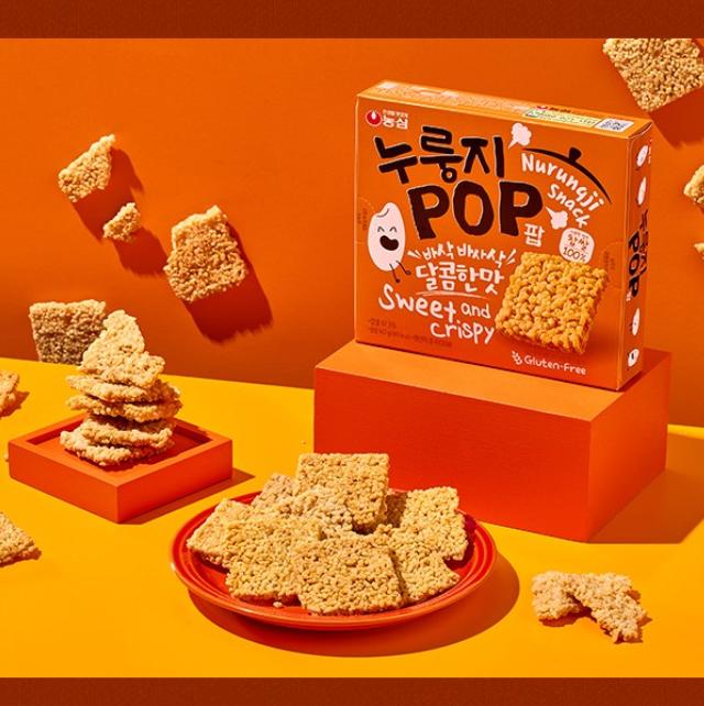 Nongshim Nurungji Pop – Korean Roasted Rice Snack 142g