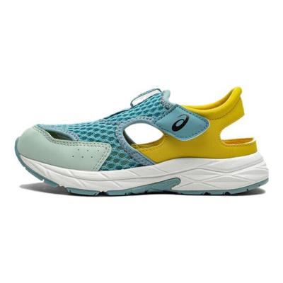 Kinder Contend Serie Lauf-Sandalen Blau Gelb Kindersandalen 1014A306-402
