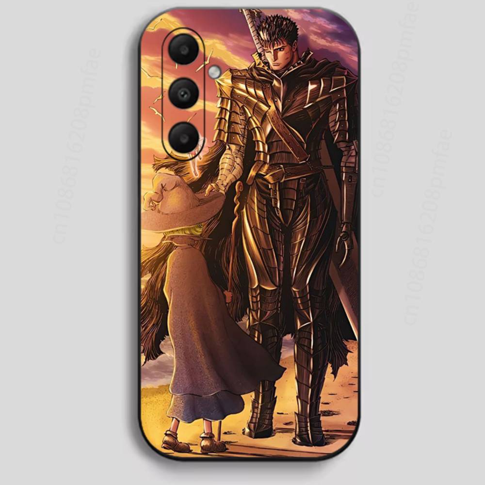 JAPAN ANIME B-Berserk Cool Phone Case For Samsung GalaxyA20,21,,40,41,51,71 Ultra Protective Phone Shell 9 Samsung A 22 4G 5G