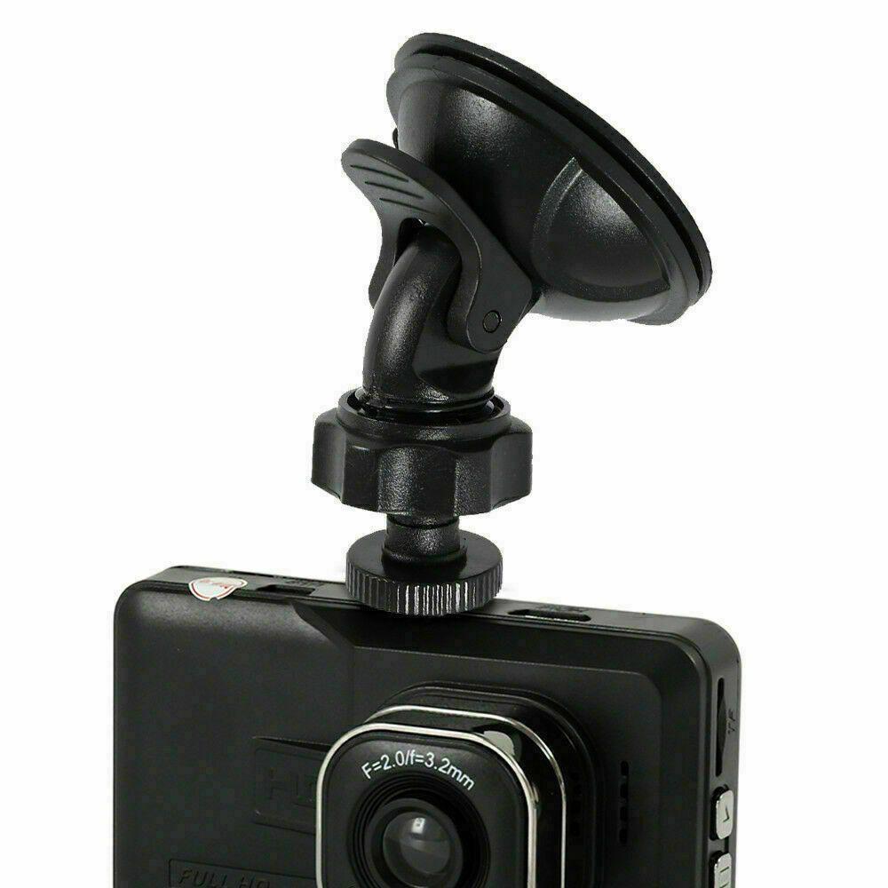 Universal Base Connector Camera Stand Dash Cam Holder Suction Cup Recorder Bracket