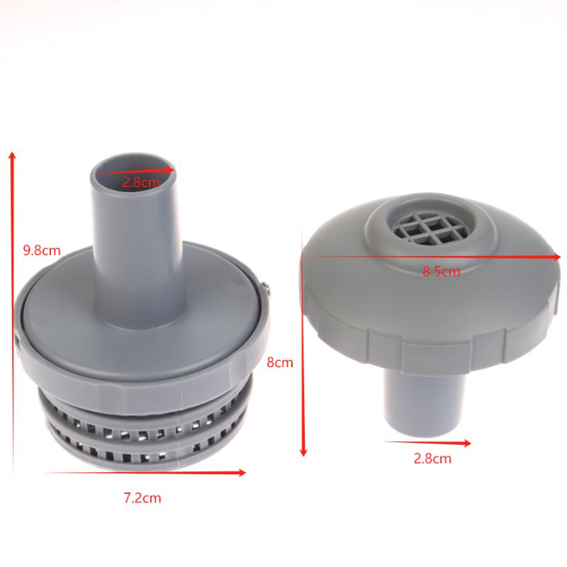 For Intex 25022E 12634 Swimming Pool Screen Inlet Nozzle Hose Connecter Pool Water Inlet Filters Connection Replacement Kit