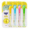 Frog Crocodile Baby Series Soft Bristle Children's Toothbrush 4-Pack