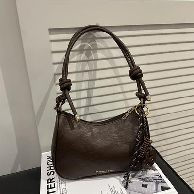 Premium Bag Women's Autumn New Commuter Armpit Bag Fashionable Simple Niche Design Shoulder Messenger Bag