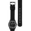 SmileSolar Smile Analog Waterproof Watch Black Q&Q (Q&Q Solar) Solar-Powered R00A-005JK Women's