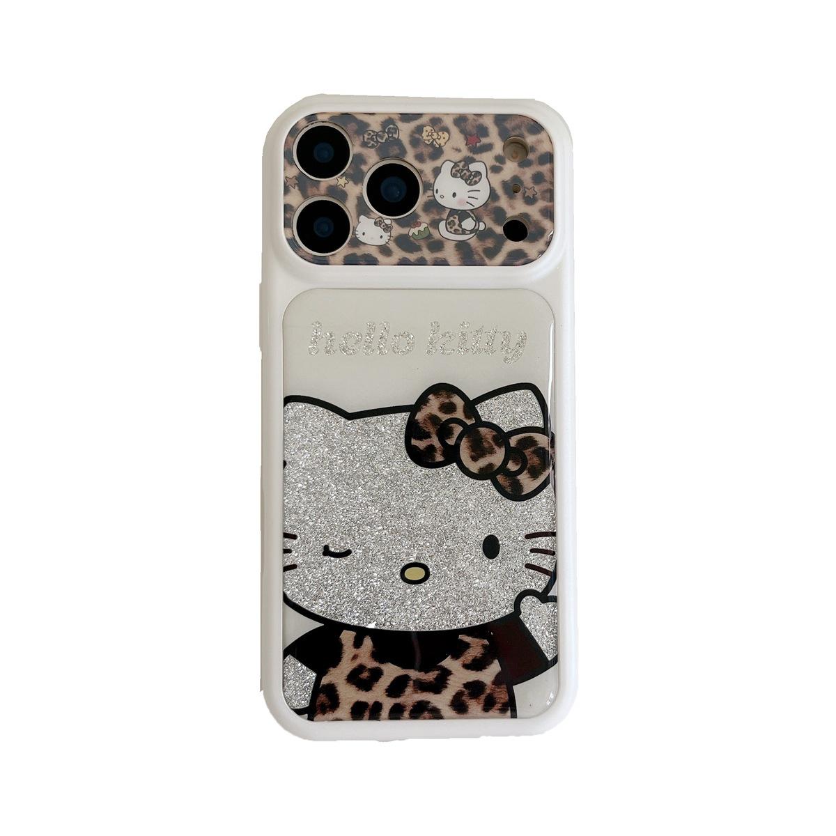 

Glitter Bow KT Cat iPhone 15/16/17 Pro Max Case Cover 15Pro Max