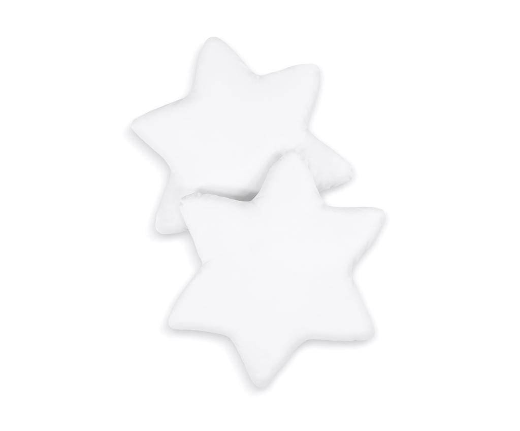 Set of 2 pillows - white