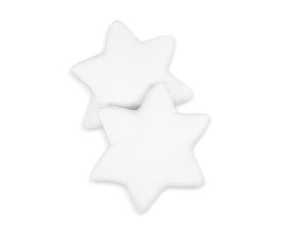 Set of 2 Pillows - White