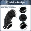 Engine Air Intake Hose for Honda CR-V 2005-2006 Air Intake Duct No.696-095 Rubber 1 Pcs Clamp