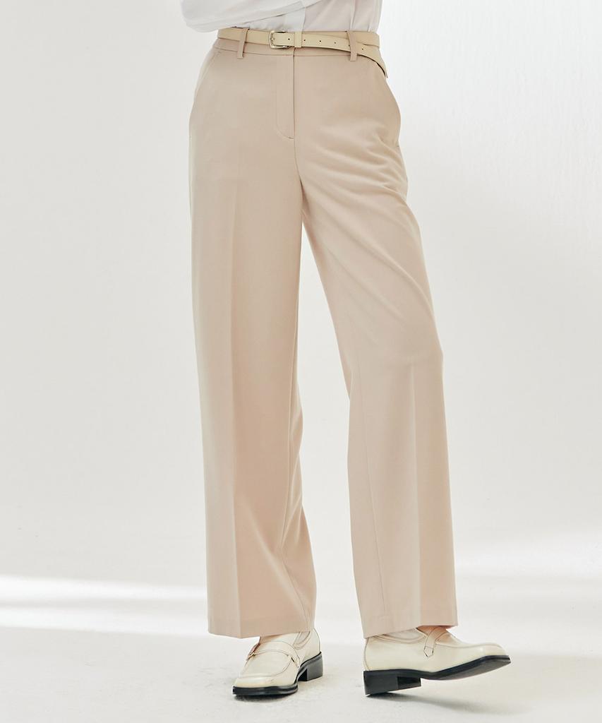 CHASECULT Women'S Elastic Waist Wide Slacks-Darg2262B0X