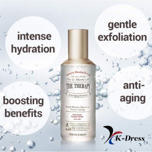 The Face Shop The Therapy Sérum Anti-Âge Première Étape 130 ml