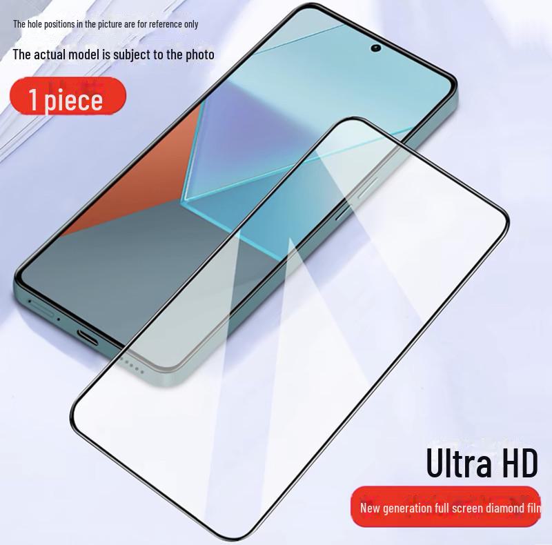 

Redmi Note 13 Pro/Pro+ закаленная защитная пленка от синего света и отпечатков пальцев для 5G Curved Screen Redmi Note 13 Pro+