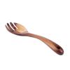 Scoop Rice Natural Dinner Utensils Cutlery Salad Wooden Spoon Fork Large Spoons Tableware