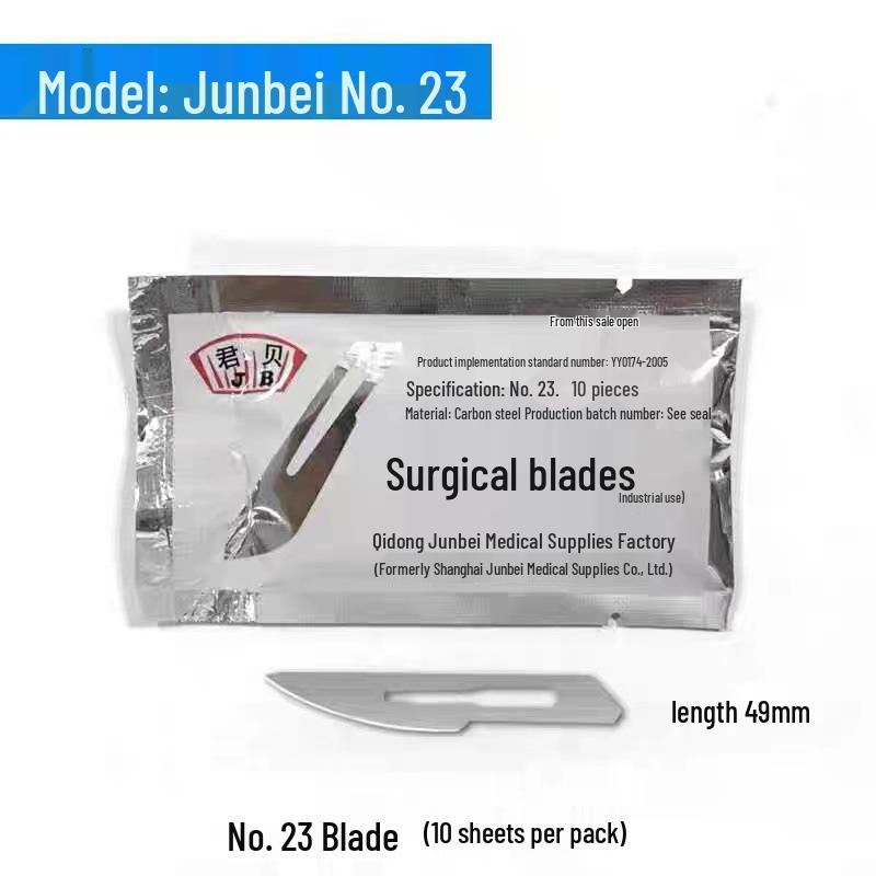 Industrial Craft Knife Scalpel Blades (Nos. 11, 23, 24): Engraving, Screen Protector, Veterinary Practice