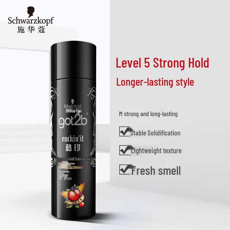Schwarzkopf GOT2B Strong Hold Hair Gel