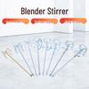 Convenient Detachable Blender Shaft with M14/M12 Thread, Single/Double Section