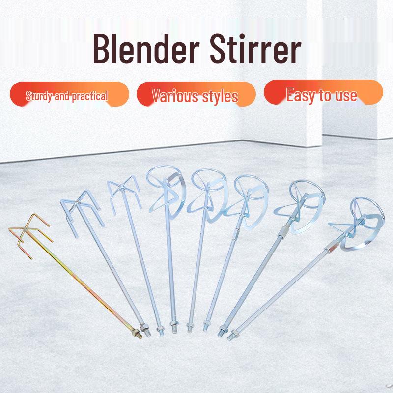Convenient Detachable Blender Shaft with M14/M12 Thread, Single/Double Section