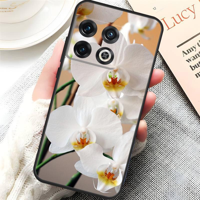 

Orchid Flowers Colorful Cover For OnePlus 13 15 13R 13T 12 12R 10T 11 10 Pro OnePlus Nord 5 CE 3 4 Lite N20 N30 Case OnePlus Nord N20