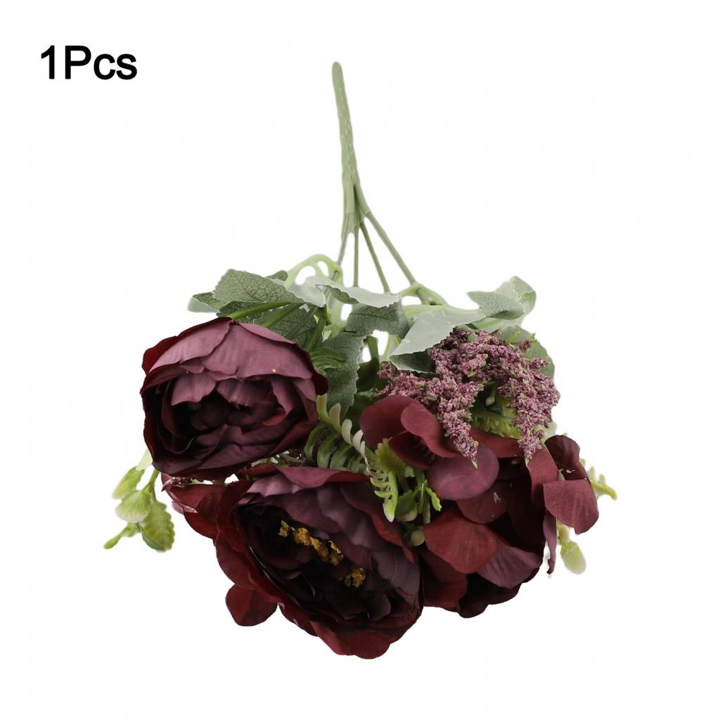 Home Decoration Plant Peony Flower Silk Flower Artificial Flower