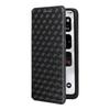 For XREAL Beam Pro Wallet Case Rhombus Imprinted Leather Phone Cover