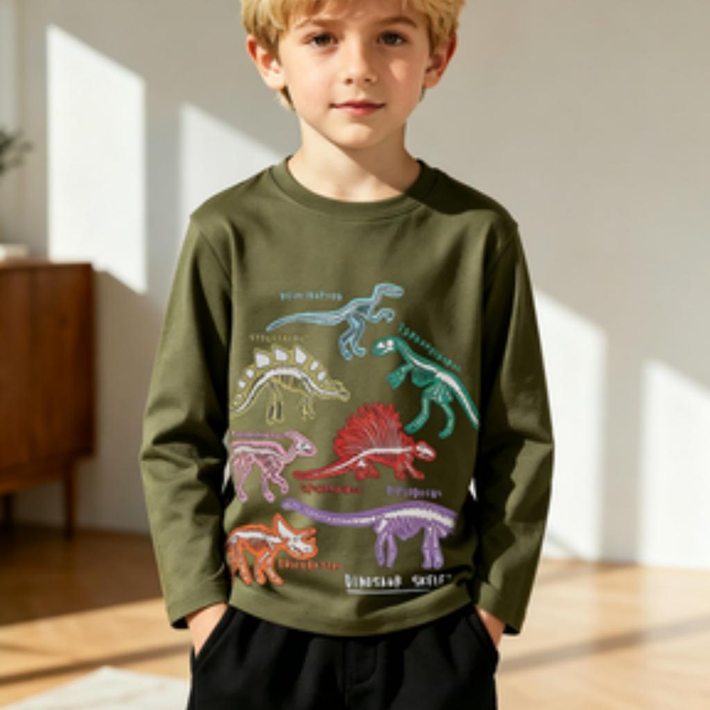 Boys' Pullover Hoodie for Fall Winter - New Arrival Warm Sweatshirt for Kids Everyday Wear