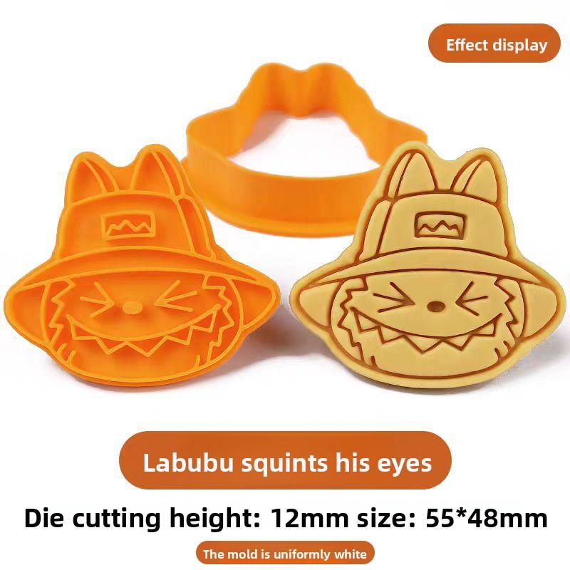 Cartoon Cookie Mold Cookie Butter Cookie Cutting Mold Creative Three-dimensional Baking Tool