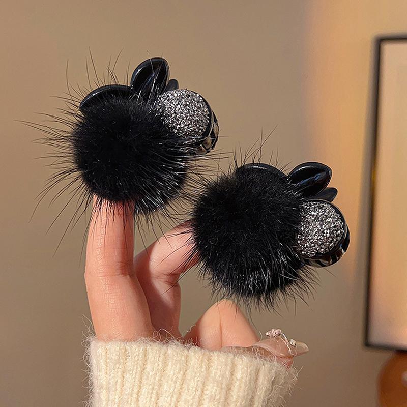 Korea Acrylic Fruits Vegetables Strawberry Watermelon Avocado Hair Clips Claws Shark Clip Hair Grab Headdress For Women Girls