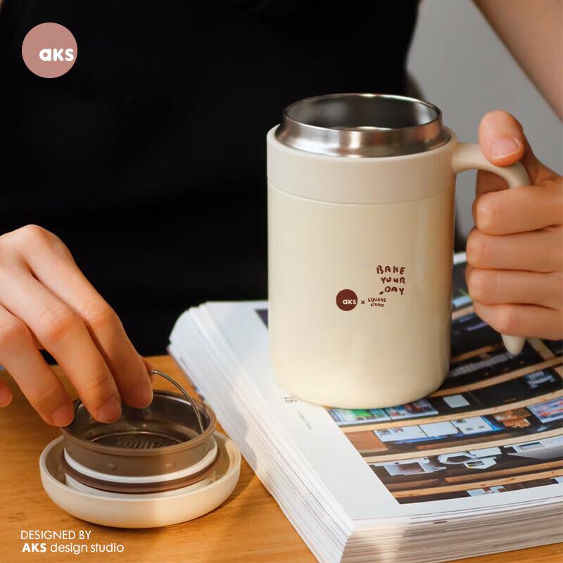 AKS 316 Edelstahl Isolierkaffeebecher