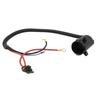 A03Z-105137401 Golf Cart Accessories Charger DC Receptacle For 2014-UP Club Car Precedent / Tempo Electric Model