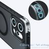 Für Oppo Reno14 1Reno13 14F 13F Pro Hülle Matt Magsafe Sturzsicher Eingebaute Airbag-Ecke Nicht vergilbendes Material Weiche Abdeckung
