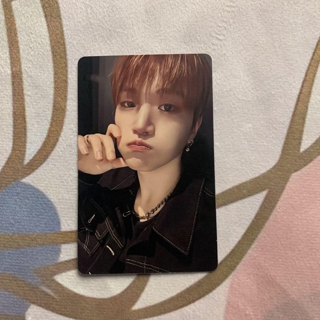 

[USED] BOYNEXTDOOR LINE music winning item Bonecudo trading card Liu