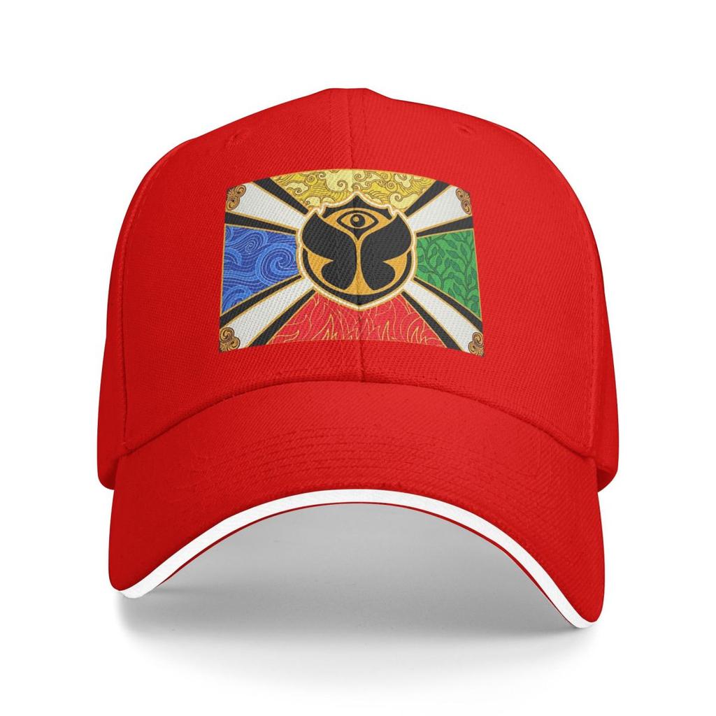 Hudební festival Tomorrowland Baseballové čepice Snapback Baseballové kšiltovky Prodyšné Ležérní Casquette Outdoor Unisex