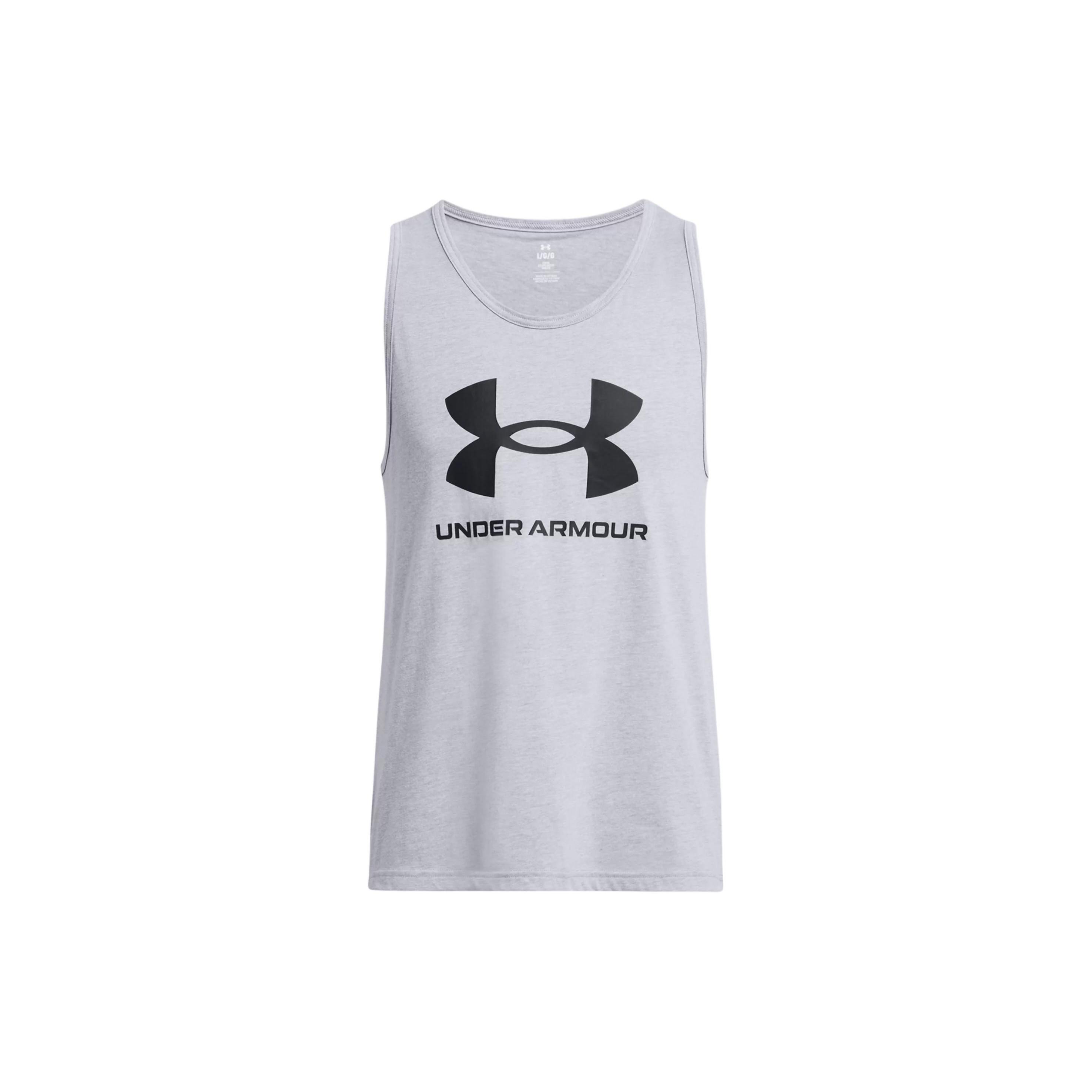 Мужская майка Under Armour Серая 1382883-035 XL
