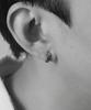 Novice Tokyo Hoop Earrings [Unisex] Hoop EarringStainless / Silver