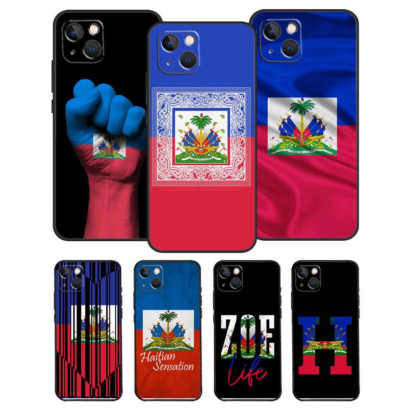 Vintage Haiti Haitian Flag For OnePlus Nord 5 CE 2 3 4 Lite N20 N30 Case For OnePlus 15 13 12 11 10 13T 10T 10R 12R 13R