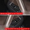 Car Window Glass Lift Button Switch Cover Trim Stainless Steel Door Armrest Panel For Mazda CX9 CX-9 + LHD Parts