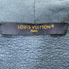 LOUIS VUITTON RM232Q IHN HNY56W 23AW Blue Signature Logo Oversized Fleece-Lined Parka tops XL blueUsed