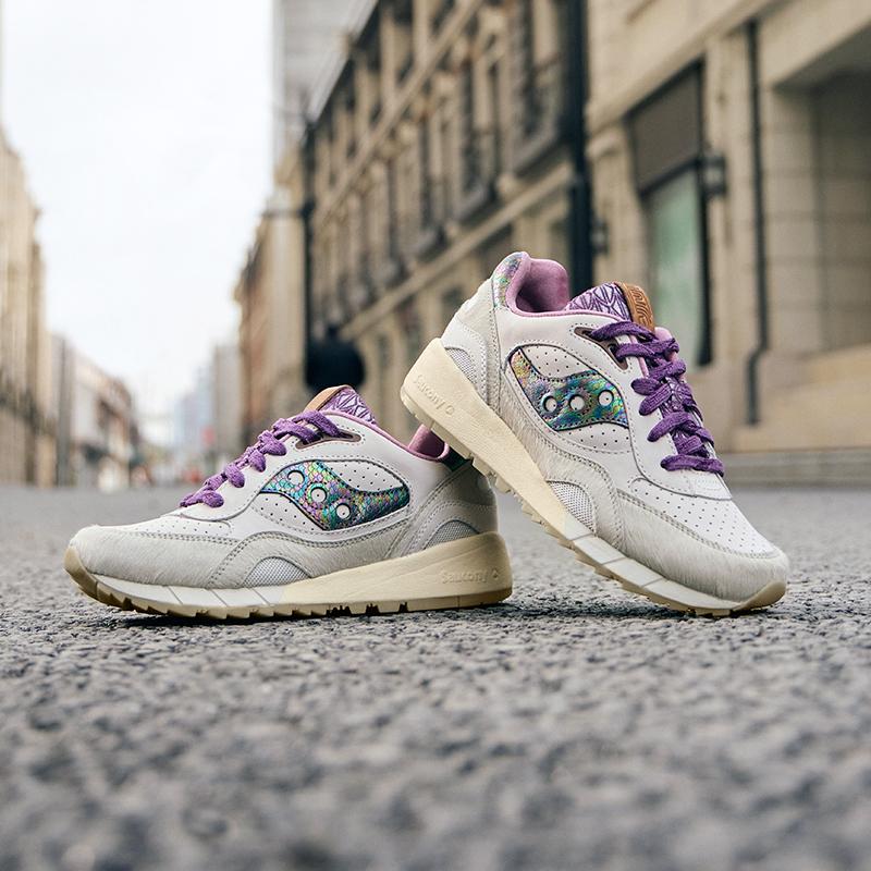 SAUCONY Sneakers Unisex Shadow 6000 Phoenix Crema Multicolore S70808-2